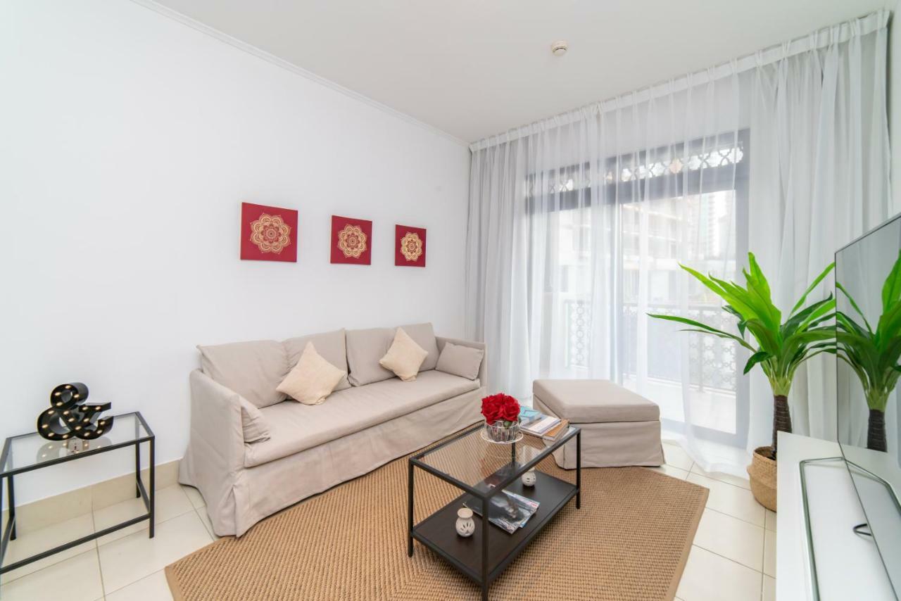 Bnbmehomes Elegant Escape Downtown Opp To Burj - 504 Dubái Exterior foto
