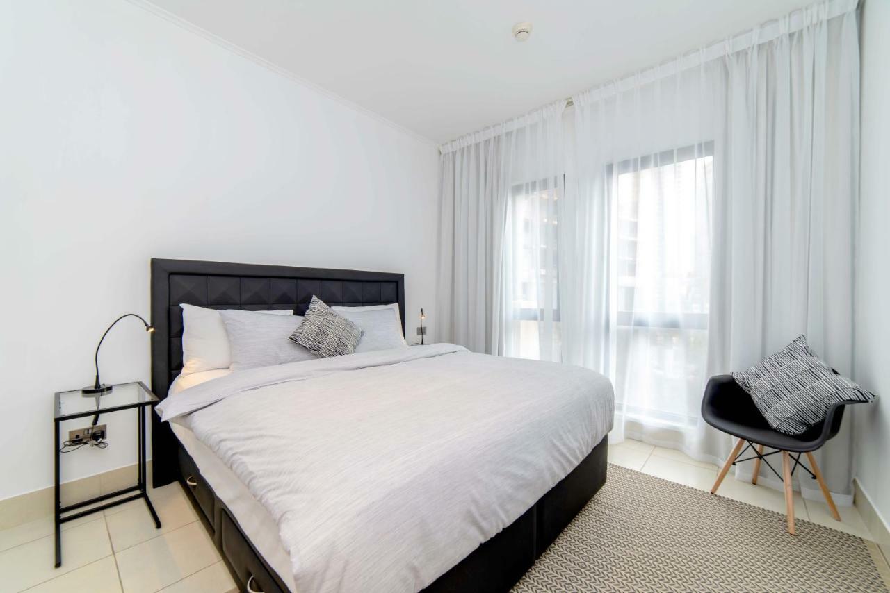 Bnbmehomes Elegant Escape Downtown Opp To Burj - 504 Dubái Exterior foto